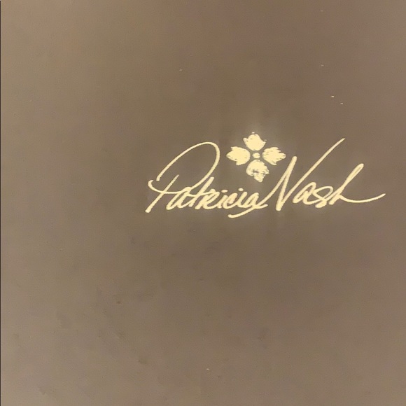 NWB  Patricia Nash Rafael Leather Ankle boots Black Size US 10 new in box - Picture 7 of 7